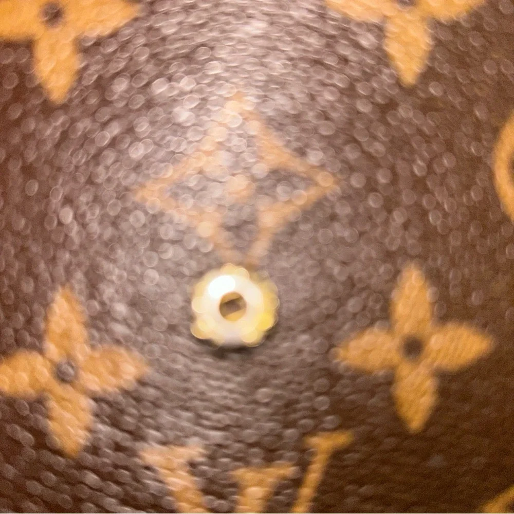 Louis Vuitton Brown Monogram Wallet